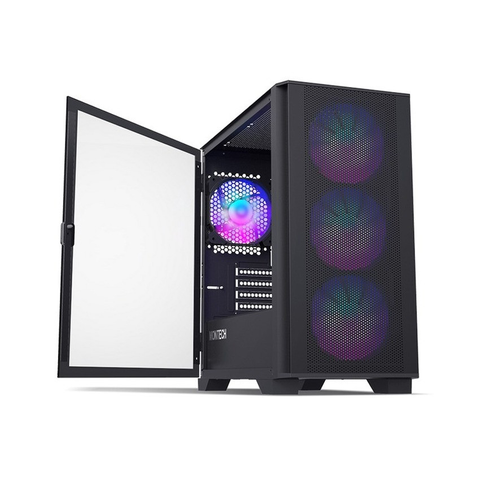  Thùng máy tính | Case máy tính Montech Air 100 ARGB Black 