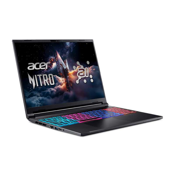  Laptop Gaming Acer Nitro 16 AI ProPanel AN16S-61-R5F4 R7 AI 350| 16GB| 512GB| RTX5060 8GB| 16