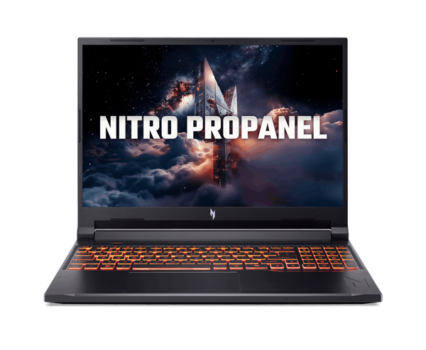  Laptop Acer Nitro ProPanel ANV16-72-782F Core 7 240H| 16GB| 512GB| RTX5050 8GB| 16