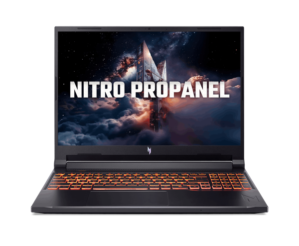  Laptop Acer Nitro ProPanel ANV16-72-71T9 Core 7 240H| 16GB| 512GB| RTX5060 8GB| 16