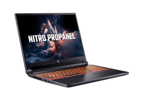 Laptop Acer Nitro ProPanel ANV16-72-71T9 Core 7 240H| 16GB| 512GB| RTX5060 8GB| 16