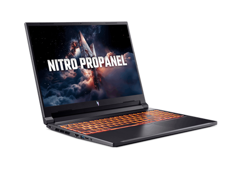  Laptop Acer Nitro ProPanel ANV16-72-782F Core 7 240H| 16GB| 512GB| RTX5050 8GB| 16