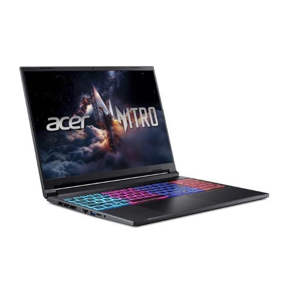  Laptop Acer Nitro V 16S AI ProPanel ANV16S-61-R7KQ NH.QXPSV.001 R5 AI 340| 16GB| 512GB| RTX5060 8GB| 16