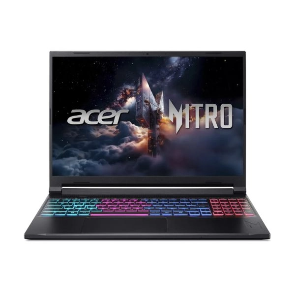  Laptop Acer Nitro V 16S AI ProPanel ANV16S-61-R7KQ NH.QXPSV.001 R5 AI 340| 16GB| 512GB| RTX5060 8GB| 16