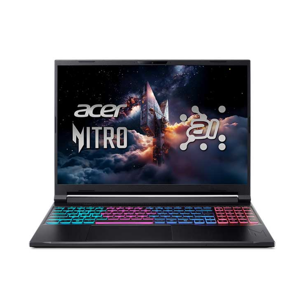  Laptop Acer Nitro V 16 AI ProPanel ANV16S-61-R0B8 R5 AI 340| 16GB| 512GB| RTX5050 8GB| 16
