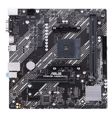  Mainboard ASUS A520M-K Prime (Chipset A520) 