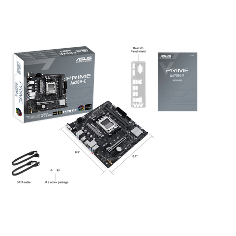  Mainboard ASUS Prime A620M-E DDR5 (Chipset A620) 