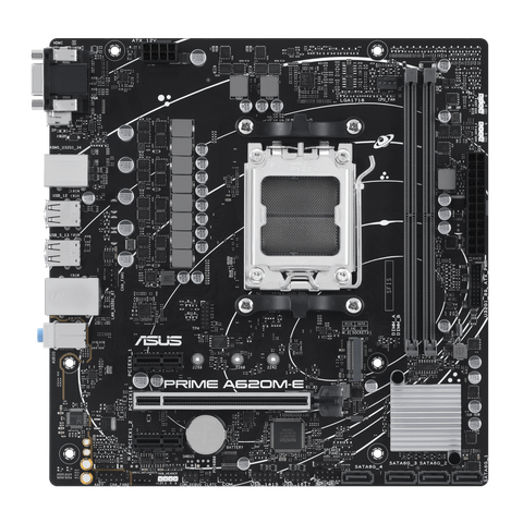  Mainboard ASUS Prime A620M-E DDR5 (Chipset A620) 