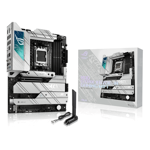  Mainboard ASUS ROG Strix X670E-A Gaming Wifi DDR5 (Chipset X670) 