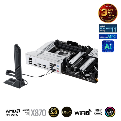  Mainboard ASUS PRIME X870-P WIFI-CSM DDR5 (Chipset X870) 