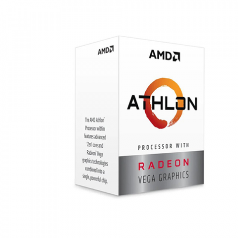  CPU AMD Athlon 3000G (3.5GHz, 2 nhân 4 luồng, 5MB) - AM4 YD3000C6FHSBX 