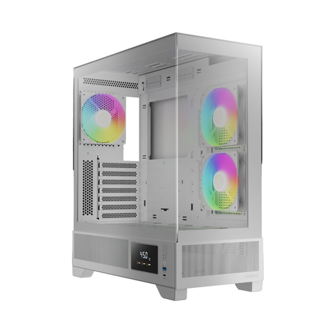  Thùng máy tính | Case Gamdias ATLAS M1 WHITE ( CAATLASM1WHGA ) 