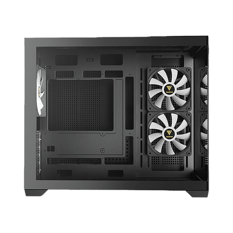  Thùng máy tính | Case Gamdias AURA GC10M V2 Black ARGB CAAURAGC10MV2BLGA 