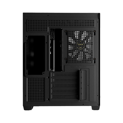  Thùng máy tính | Case Gamdias AURA GC10M V2 Black ARGB CAAURAGC10MV2BLGA 