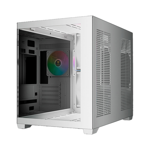  Thùng máy tính | Case Gamdias AURA GC10M V2 White ARGB CAAURAGC10MV2WHGA 