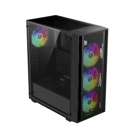  Thùng máy tính | Case Gamdias AURA GC2 ELITE ARGB Black 