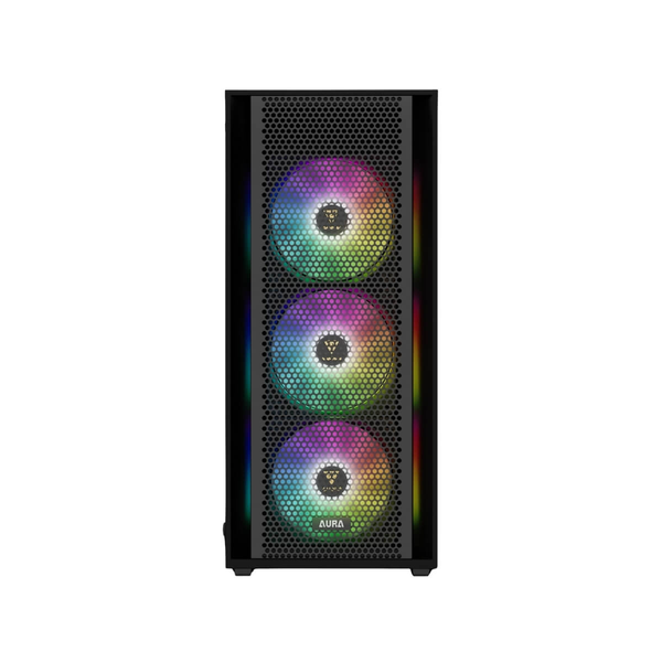  Thùng máy tính | Case Gamdias AURA GC2 ELITE ARGB Black 
