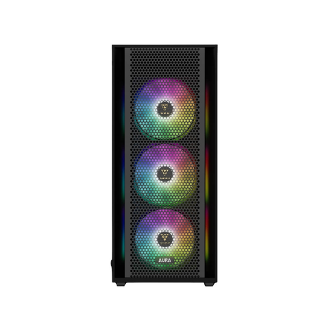  Thùng máy tính | Case Gamdias AURA GC2 ELITE ARGB Black 