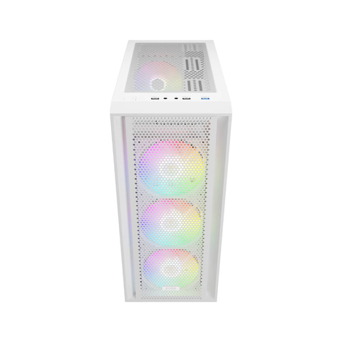  Thùng máy tính | Case Gamdias AURA GC2 ELITE ARGB White 