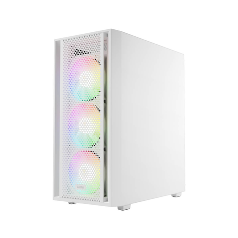  Thùng máy tính | Case Gamdias AURA GC2 ELITE ARGB White 