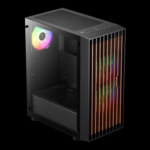  Thùng máy tính | Case Gamdias AURA GC4 Elite ARGB Black 