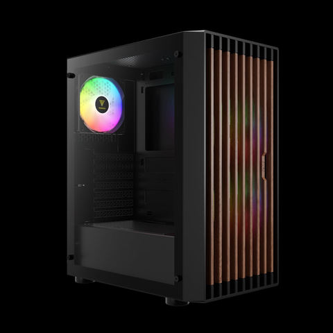  Thùng máy tính | Case Gamdias AURA GC4 Elite ARGB Black 