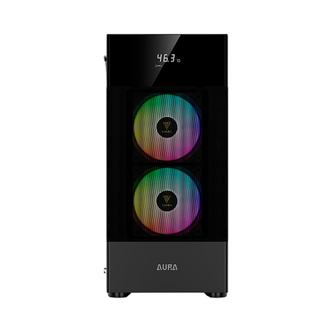  Thùng máy tính | Case Gamdias AURA GC5 ARGB CAAURAGC5BLGA 