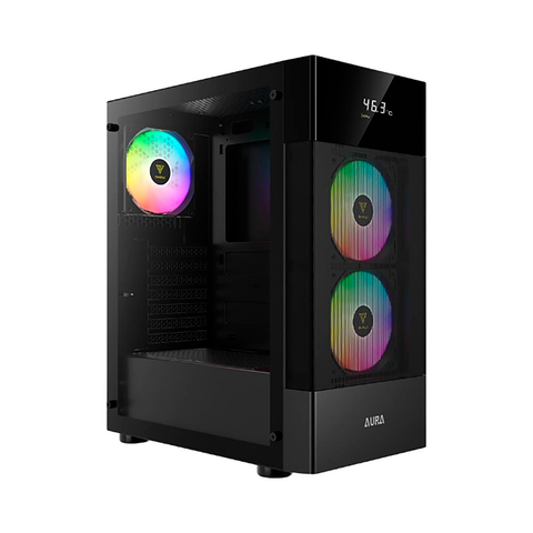  Thùng máy tính | Case Gamdias AURA GC5 ARGB CAAURAGC5BLGA 