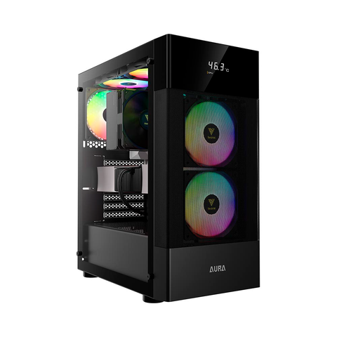  Thùng máy tính | Case Gamdias AURA GC5 ARGB CAAURAGC5BLGA 