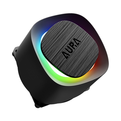  Tản Nhiệt Nước AIO Gamdias AURA GL240 v2 ARGB BLACK WCAURAGL240V2BLGA 