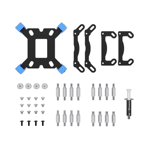  Tản Nhiệt Nước AIO Gamdias AURA GL240 v2 ARGB WHITE WCAURAGL240V2WHGA 