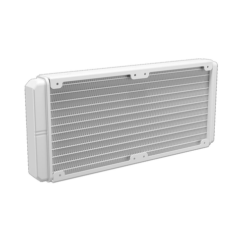  Tản Nhiệt Nước AIO Gamdias AURA GL240 v2 ARGB WHITE WCAURAGL240V2WHGA 