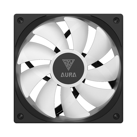  Tản Nhiệt Nước AIO Gamdias AURA GL360 v2 ARGB BLACK WAAURAGL360V2BLGA 
