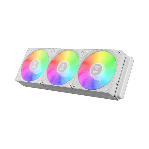  Tản Nhiệt Nước AIO Gamdias AURA GL360 v2 ARGB WHITE WAAURAGL360V2WHGA 