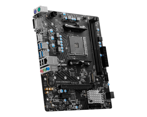  Mainboard MSI B450M-A PRO MAX II DDR4 (Chipset B450) 