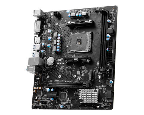  Mainboard MSI B450M-A PRO MAX II DDR4 (Chipset B450) 