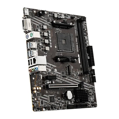  Mainboard MSI B550M-A PRO (Chipset B550) 