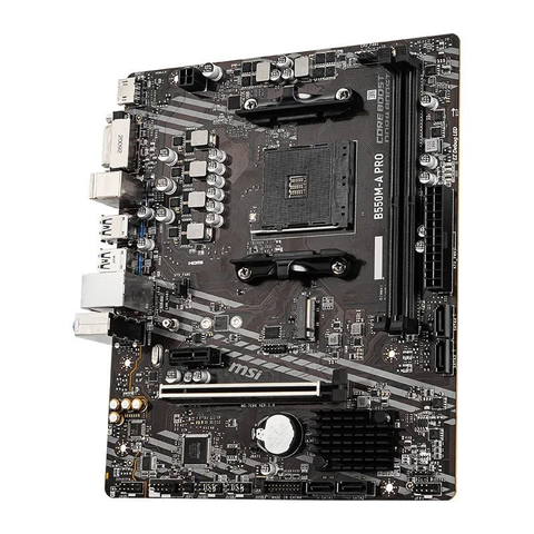  Mainboard MSI B550M-A PRO (Chipset B550) 