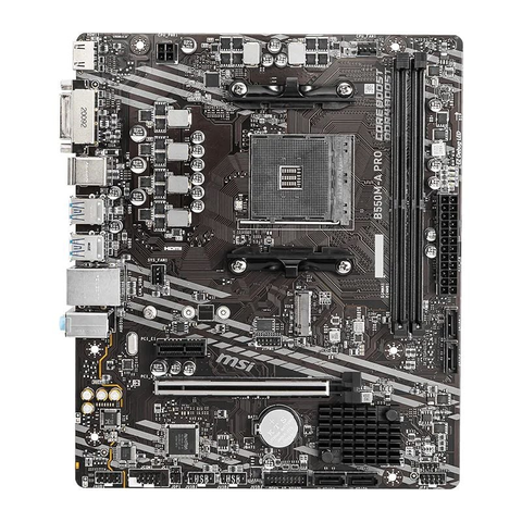  Mainboard MSI B550M-A PRO (Chipset B550) 