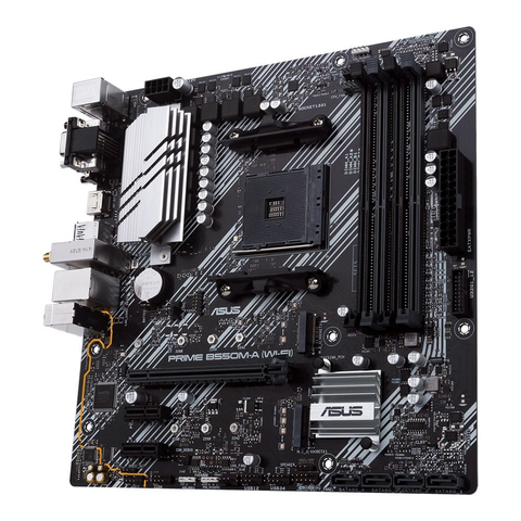  Mainboard ASUS PRIME B550M-A WIFI DDR4 (Chipset B550) 