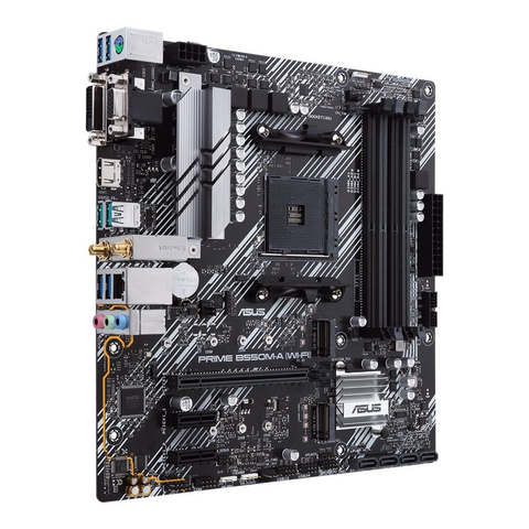  Mainboard ASUS PRIME B550M-A WIFI DDR4 (Chipset B550) 