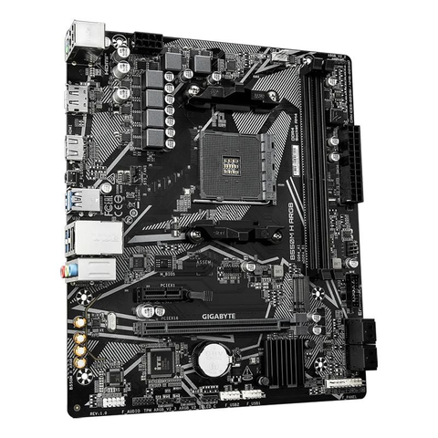  Mainboard Gigabyte B550M H ARGB (Chipset AMD B550) 