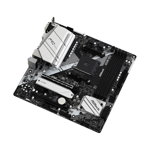  Mainboard ASRock B550M Pro4 