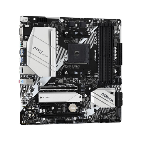  Mainboard ASRock B550M Pro4 