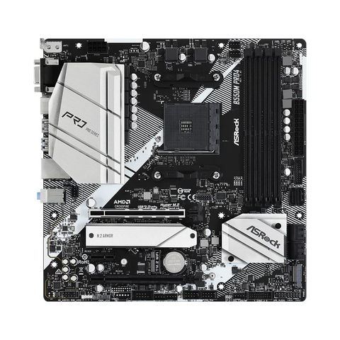  Mainboard ASRock B550M Pro4 