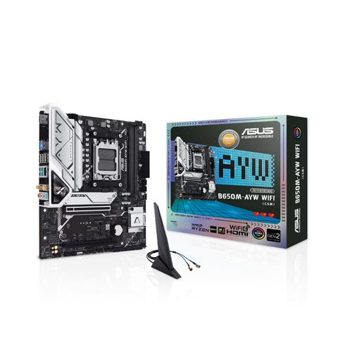  Mainboard ASUS B650M AYW WIFI CSM DDR5 (Chipset B650) 