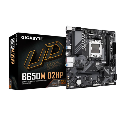  Mainboard Gigabyte B650M D2HP DDR5 (AMD B650) 