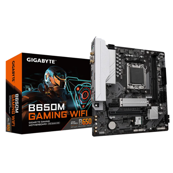  Mainboard Gigabyte B650M GAMING WIFI DDR5 (AMD B650) 