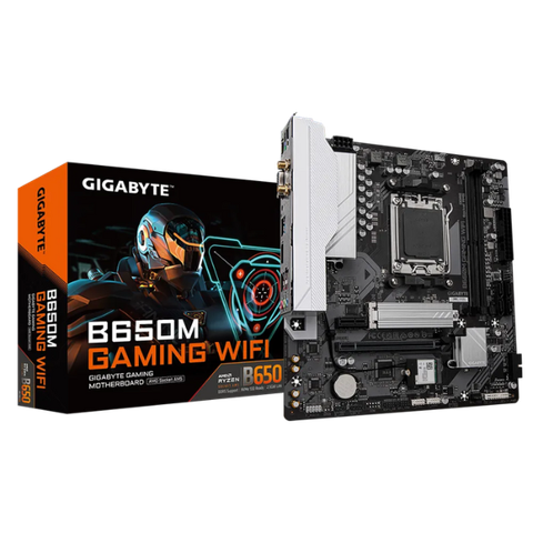  Mainboard Gigabyte B650M GAMING WIFI DDR5 (AMD B650) 