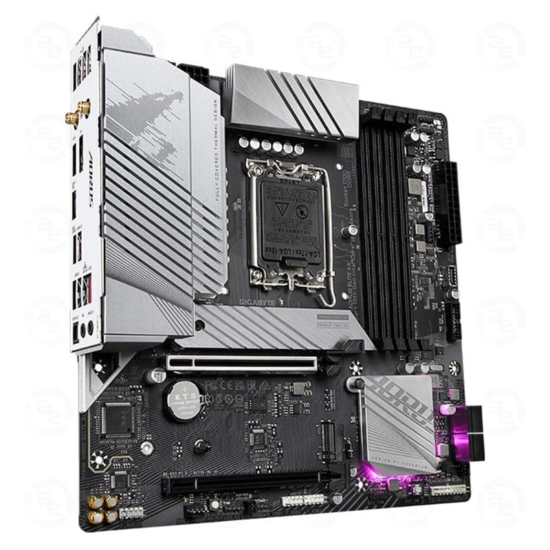  Mainboard Gigabyte B760M AORUS Elite AX Wifi DDR5 (Chipset B760) 